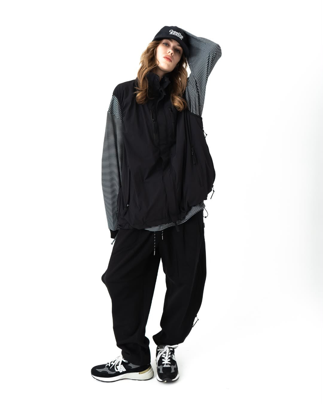 ALOUND VENTILATION NYLON VEST