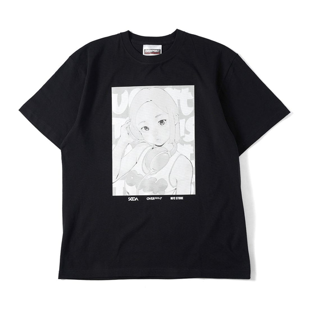Over Print / DJ SODA x MFC STORE 限定プリントTシャツ