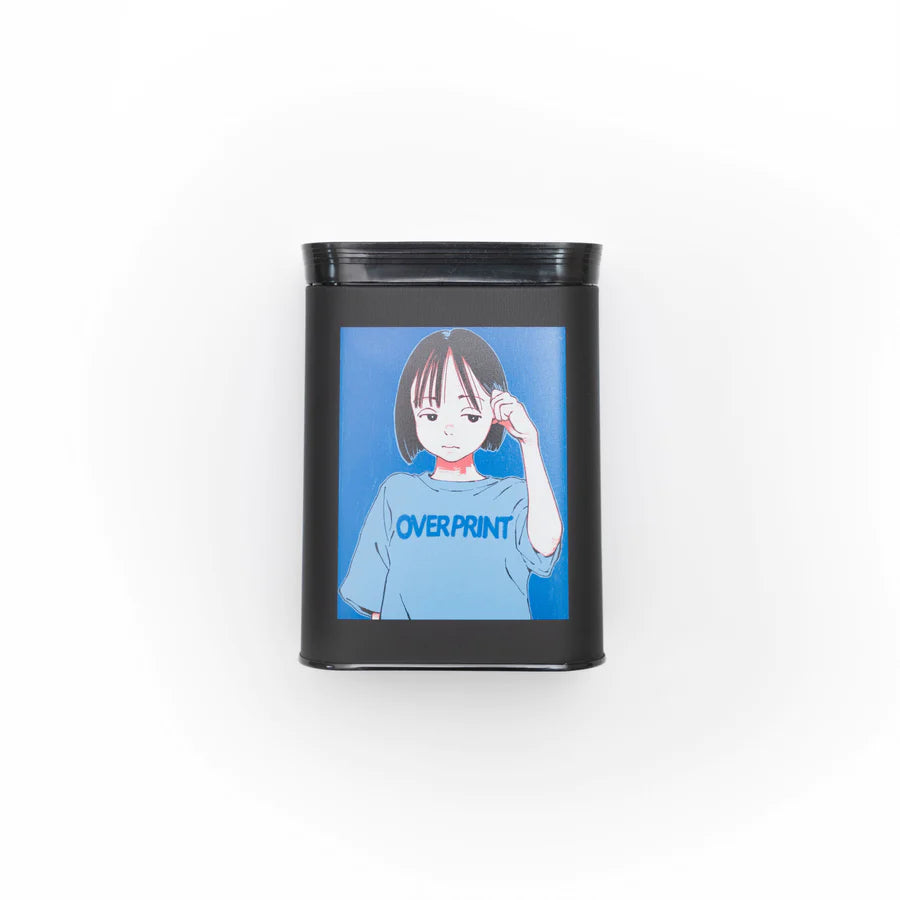 Over Print / POP ART Tee GLOW IN THE DARK