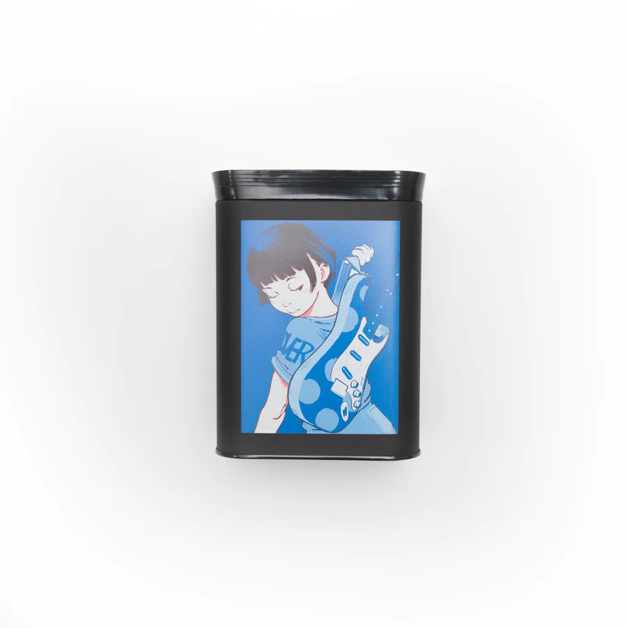 Over Print / POP ART Tee GLOW IN THE DARK