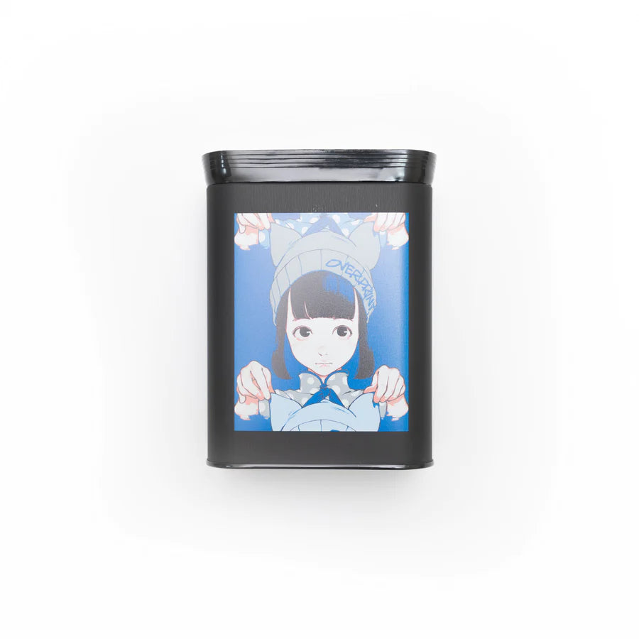 Over Print / POP ART Tee GLOW IN THE DARK