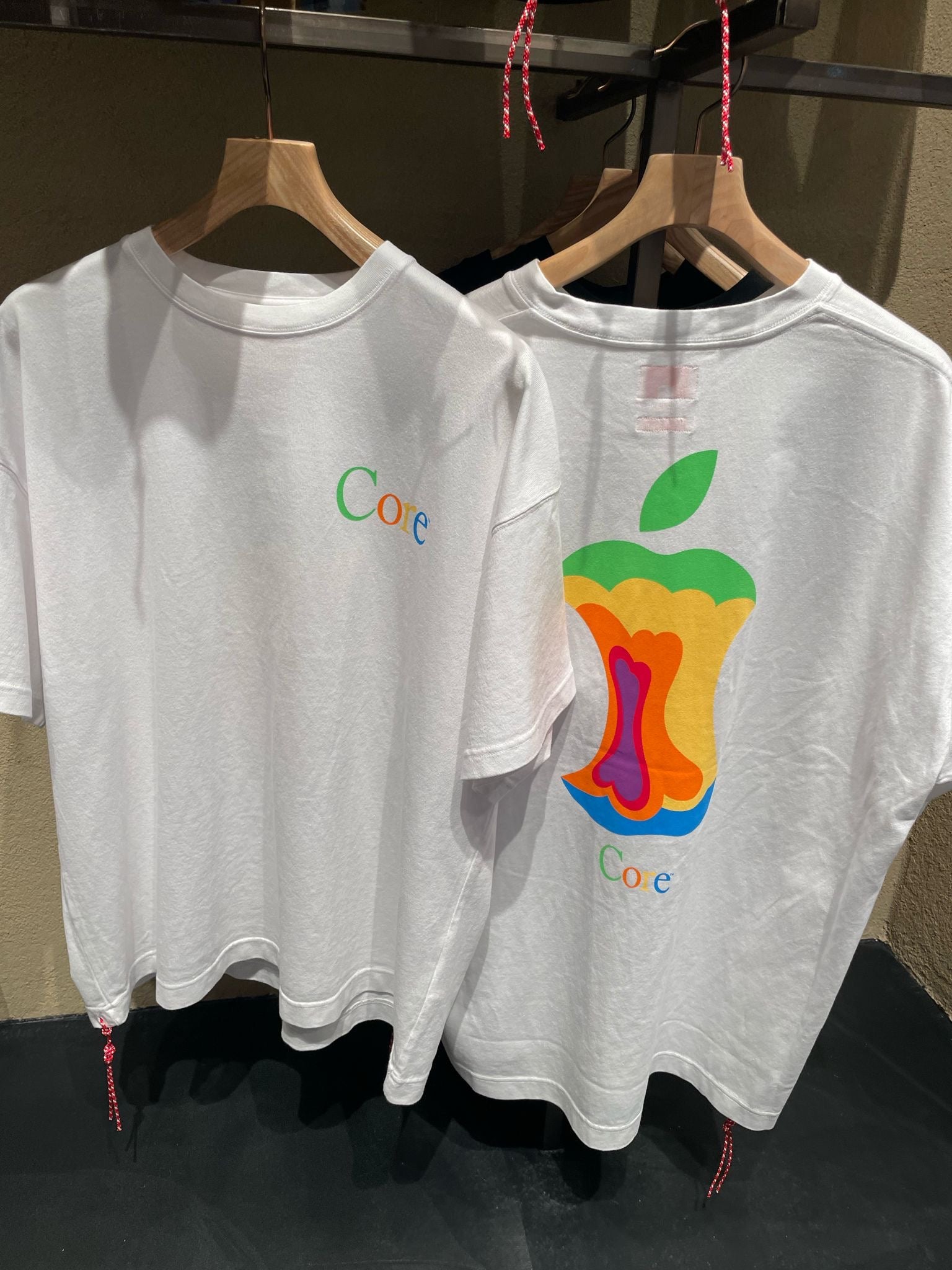 24SS Beams Japan / Apple Core Tee
