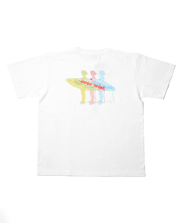 Over Print / SURF Tee