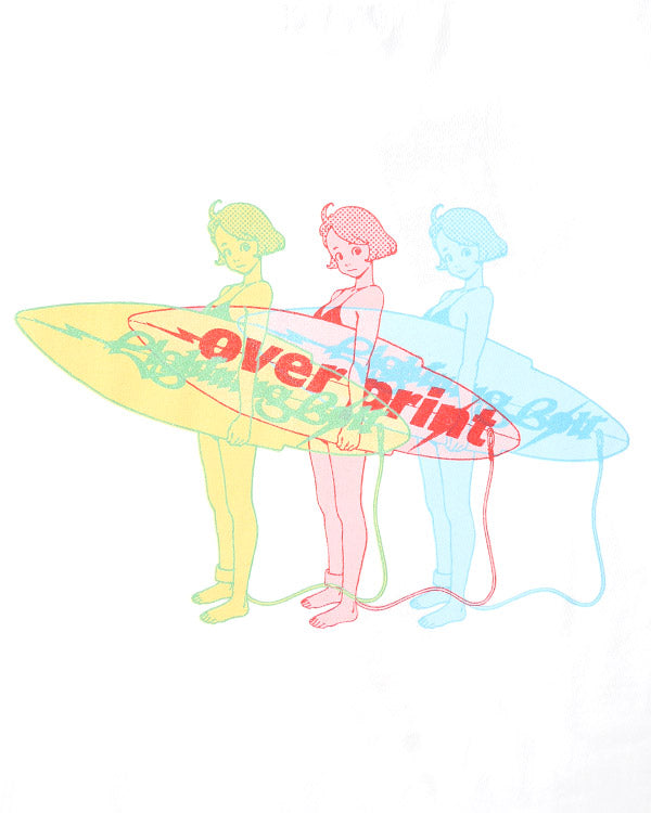 Over Print / SURF Tee