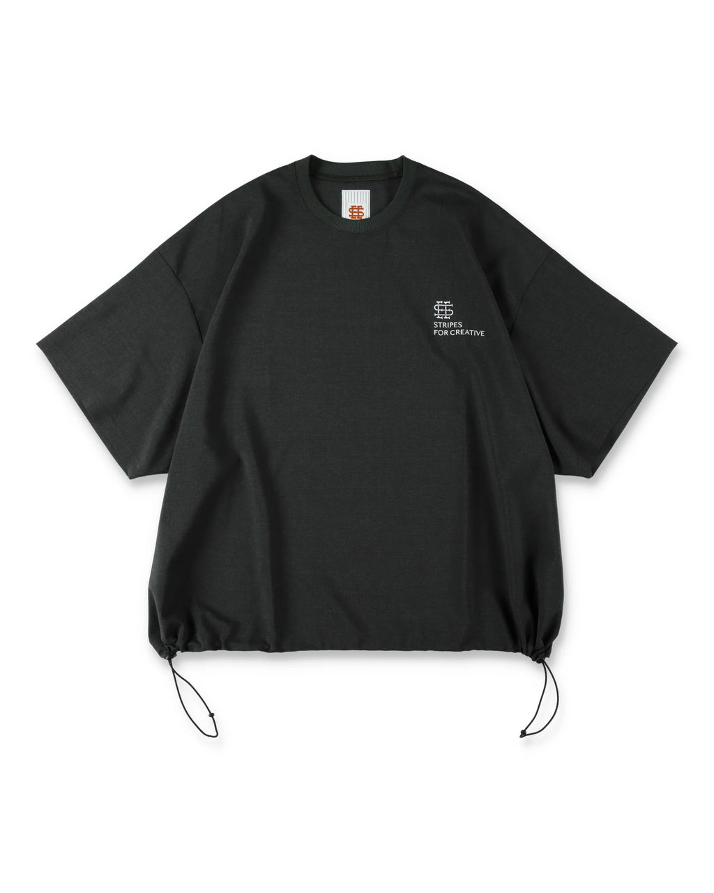 SEE SEE x S.F.C SS S/W Crew W Drawstrings