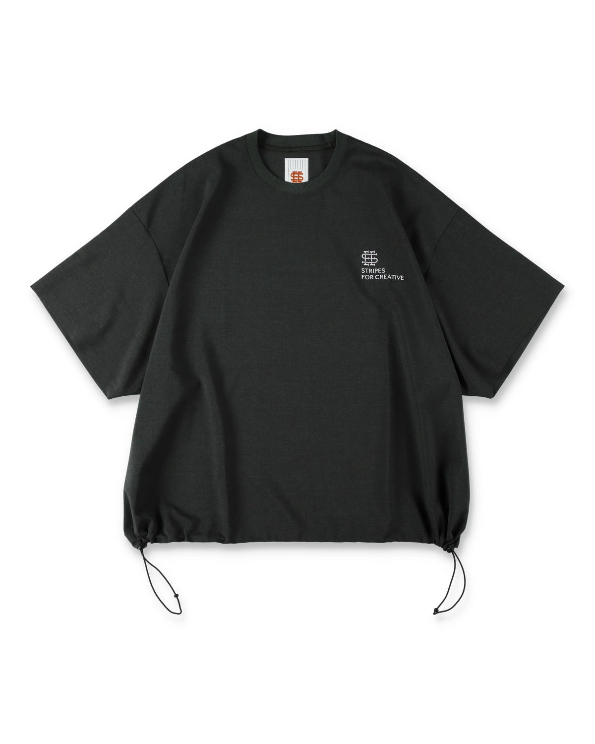 SEE SEE x S.F.C SS S/W Crew W Drawstrings