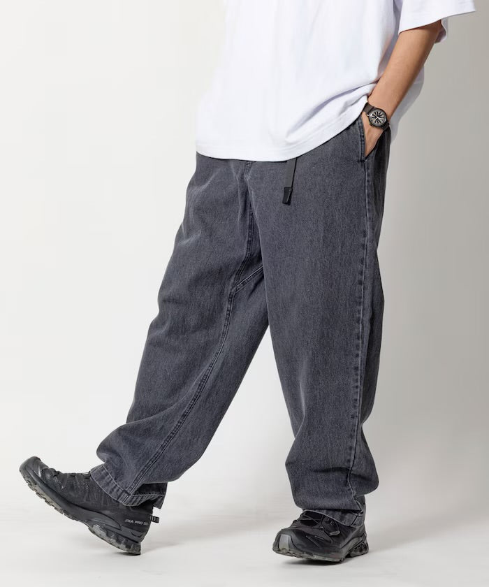 新款預訂 FREAK'S STOREWeaving Belt Denim pants