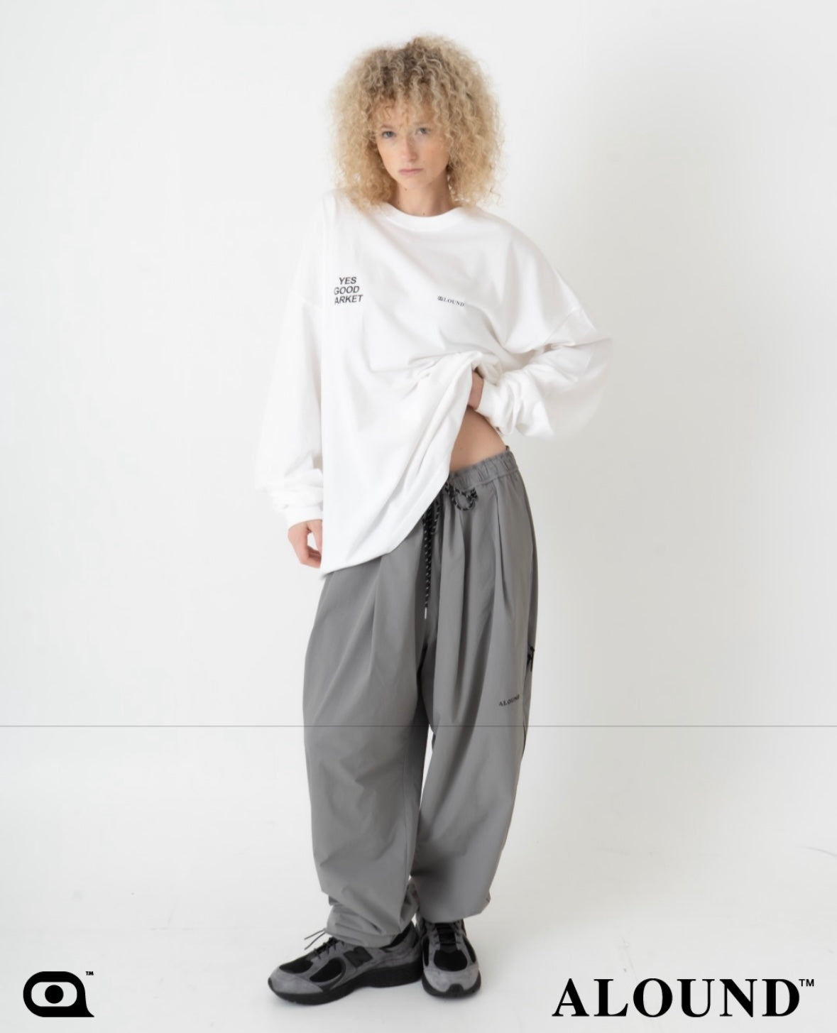 YGM x a.inc ALOUND limited TOTEBAG