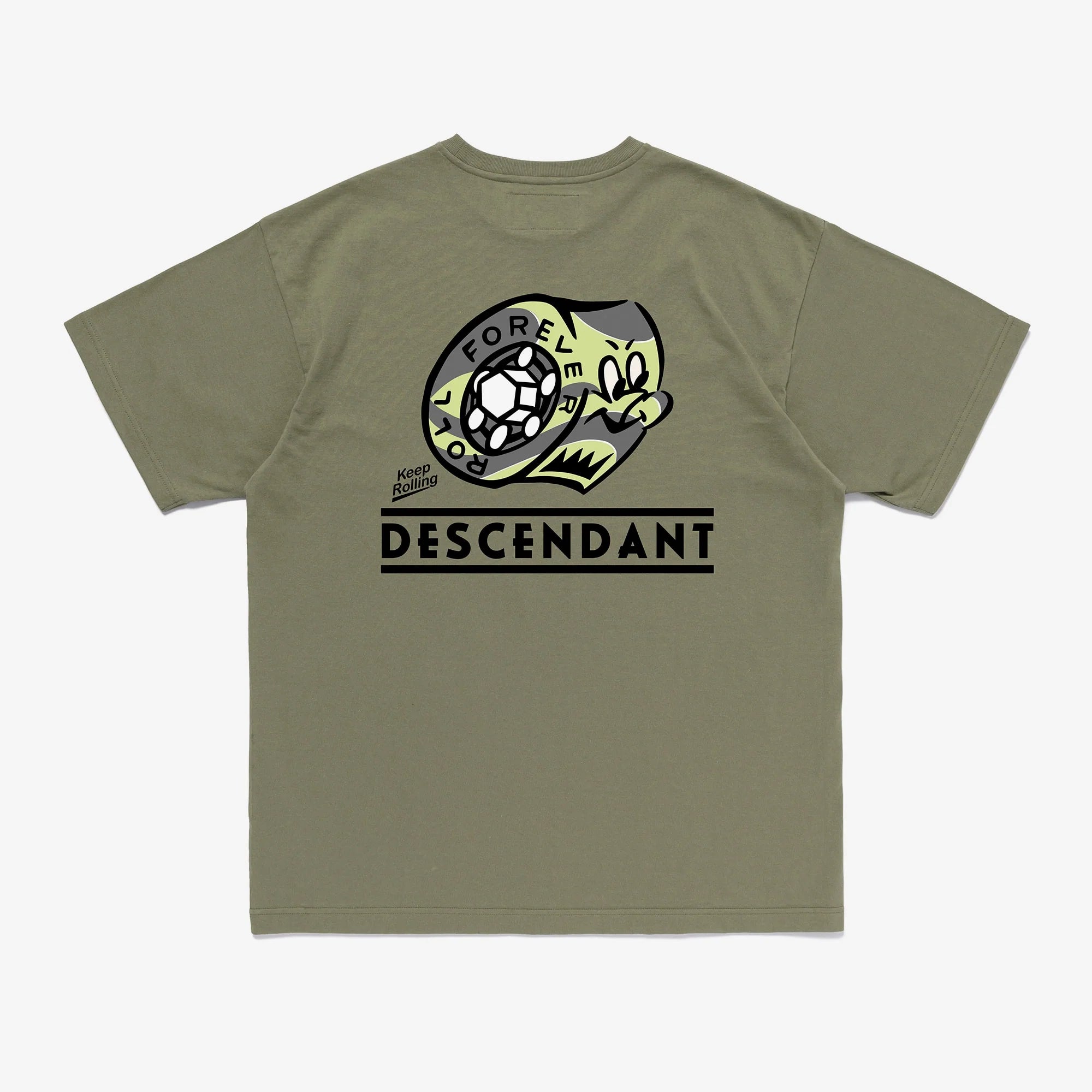 25SS DCDT / KID BEARING SS