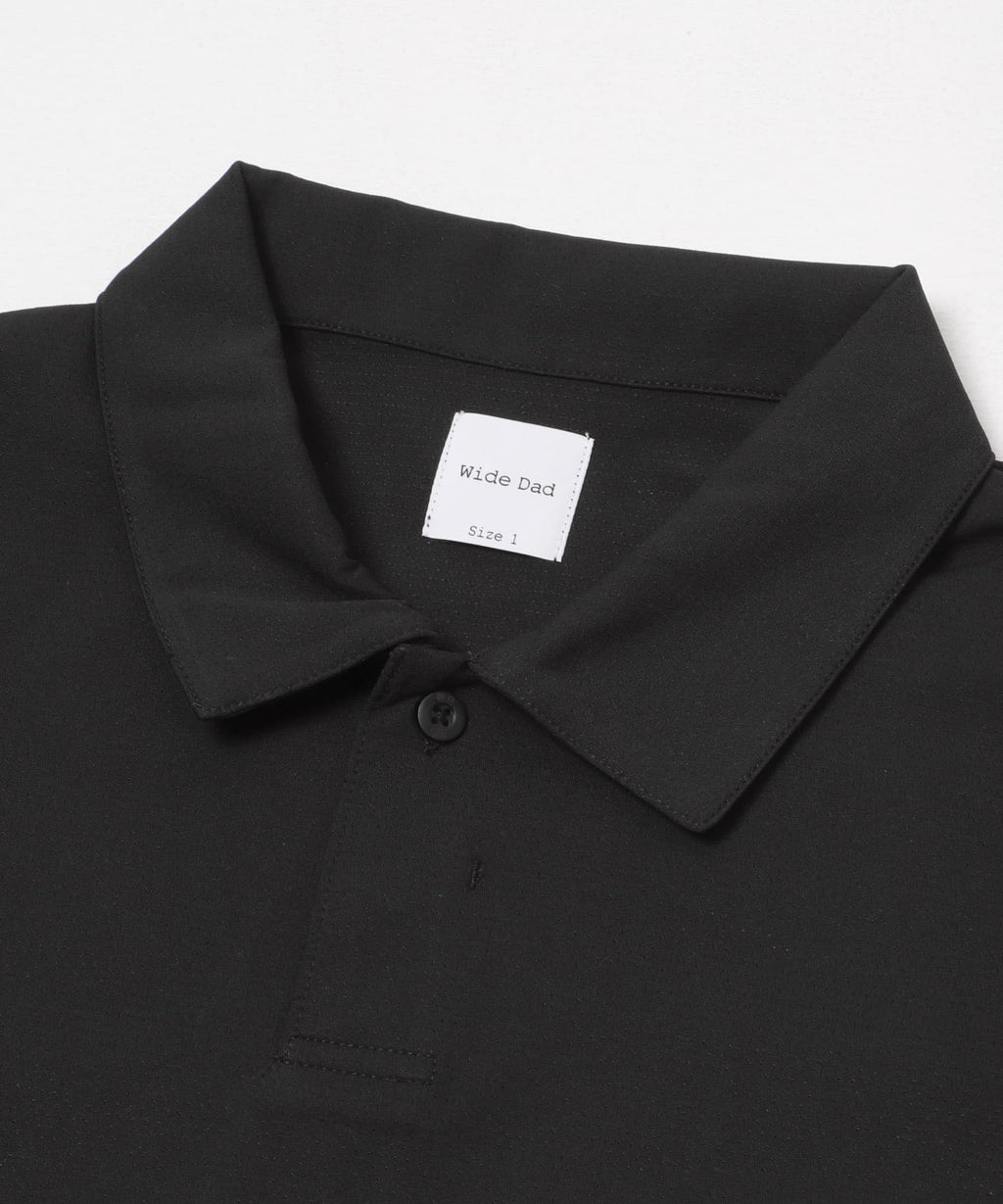 Wide Dad　BREEZY TECH POLO SHIRT