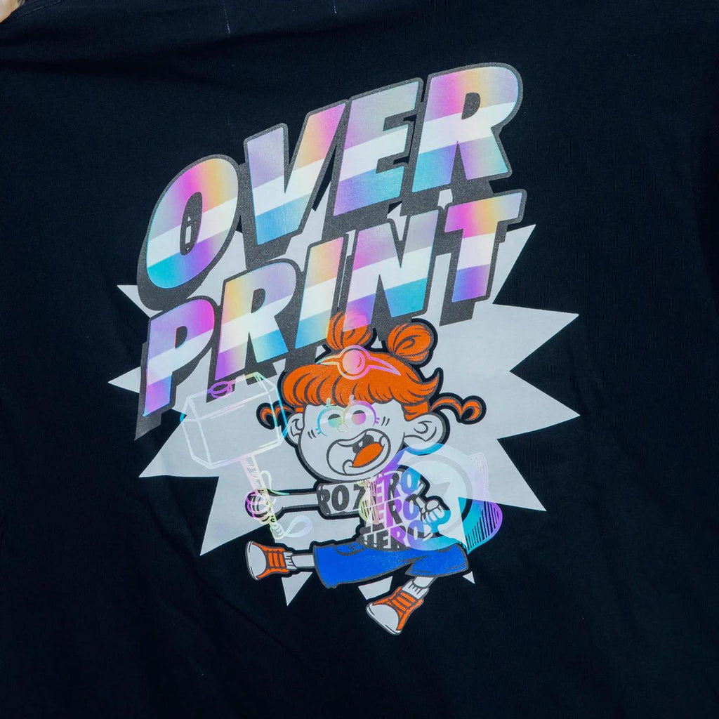 Over Print / CAPTAIN Tee