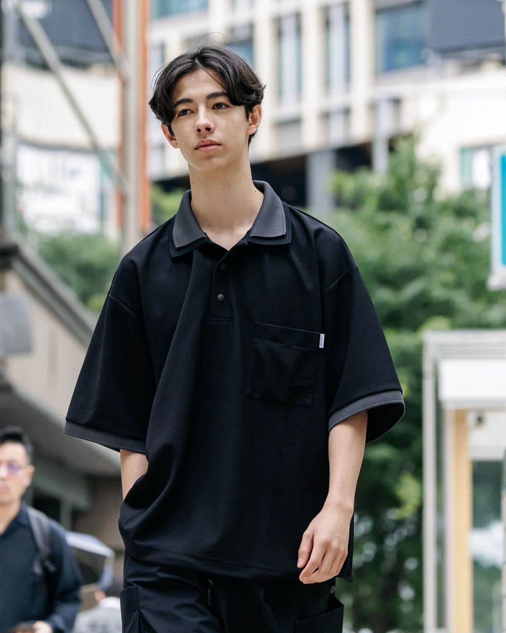 CLESSTE
ACTIVE CITY S/S DOUBLE COLLAR POLO SHIRT