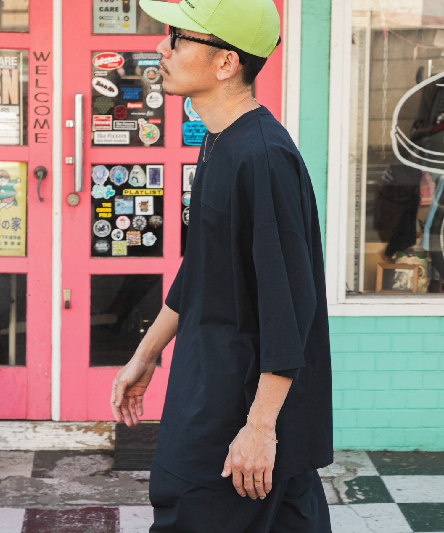 Wide Dad『BREEZY TECH 』LONG T-SHIRTS Wide Dad BREEZY TECH SHORT-SLEEVE T-SHIRTS – SupBean