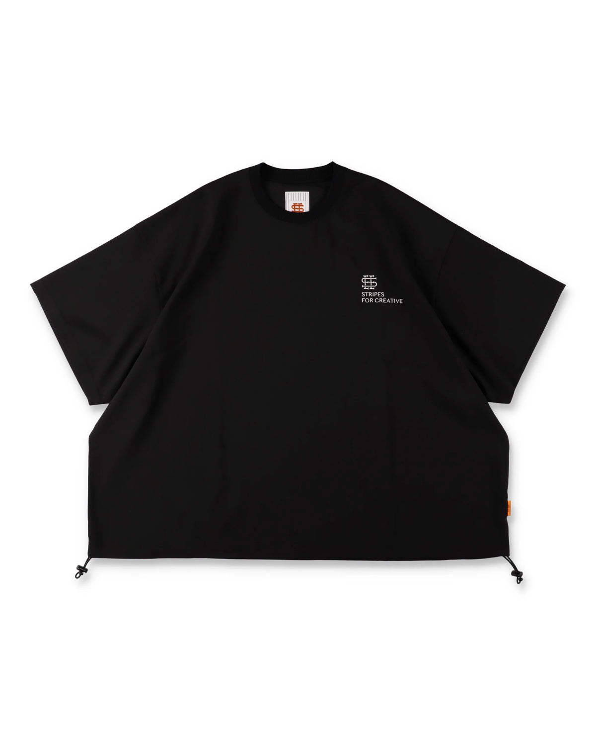 SEE SEE x S.F.C SS S/W Crew W Drawstrings