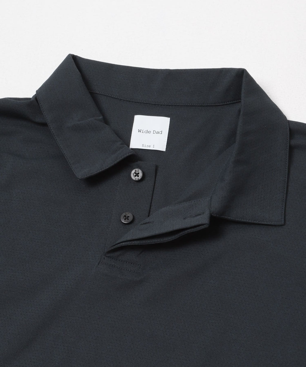 Wide Dad　BREEZY TECH POLO SHIRT