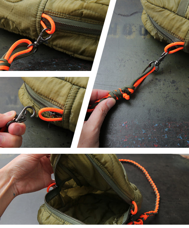 WAIPER.inc 
M-65 Liner Remake Shoulder Bag
“TALL” BRAID CORD 日本製