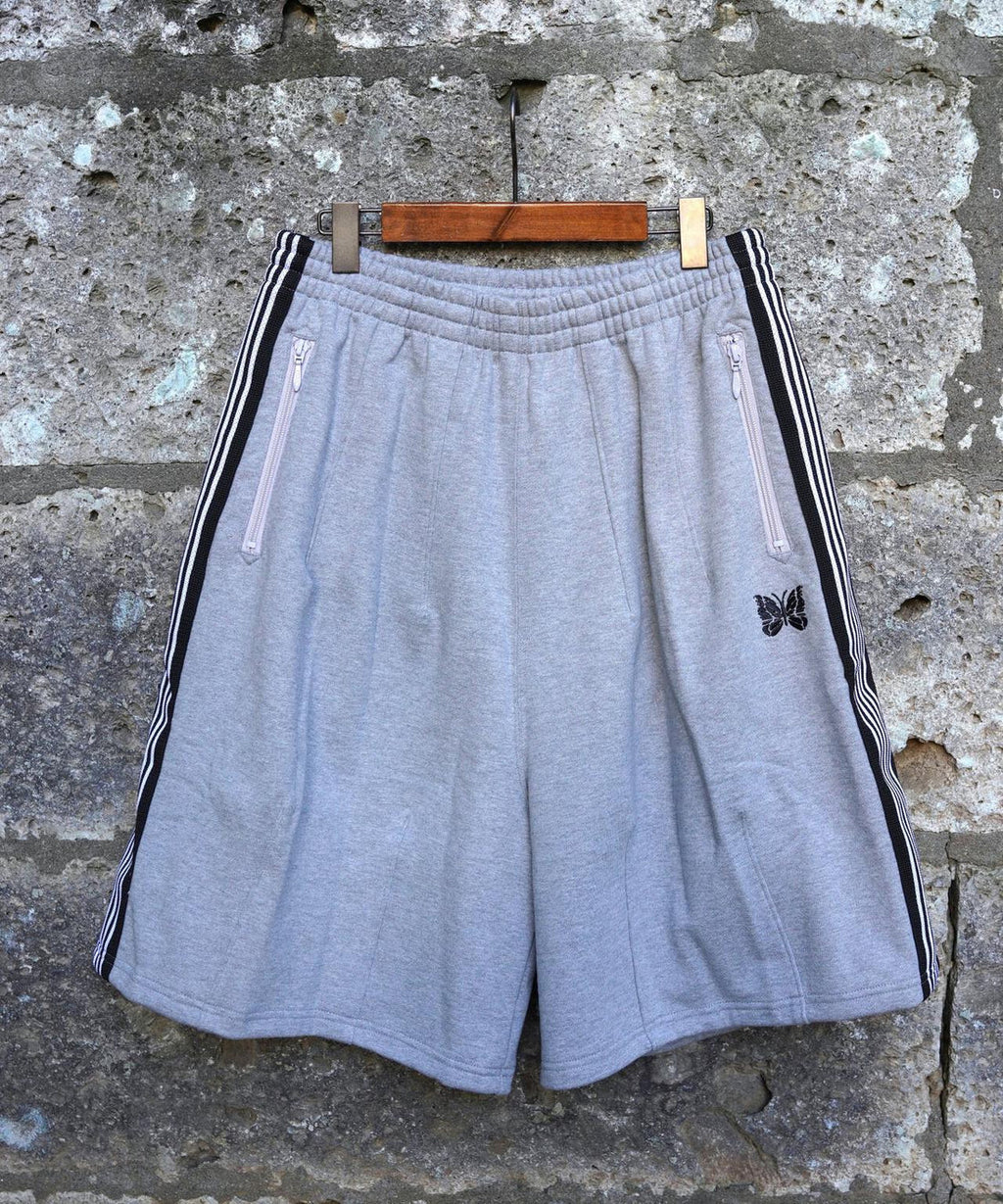 Needles 別注H.D. Track Short - Cotton Jersey