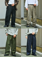 將圖片載入圖庫檢視器 FREAK&#39;S STORE
2-pleat wide straight Slacks

