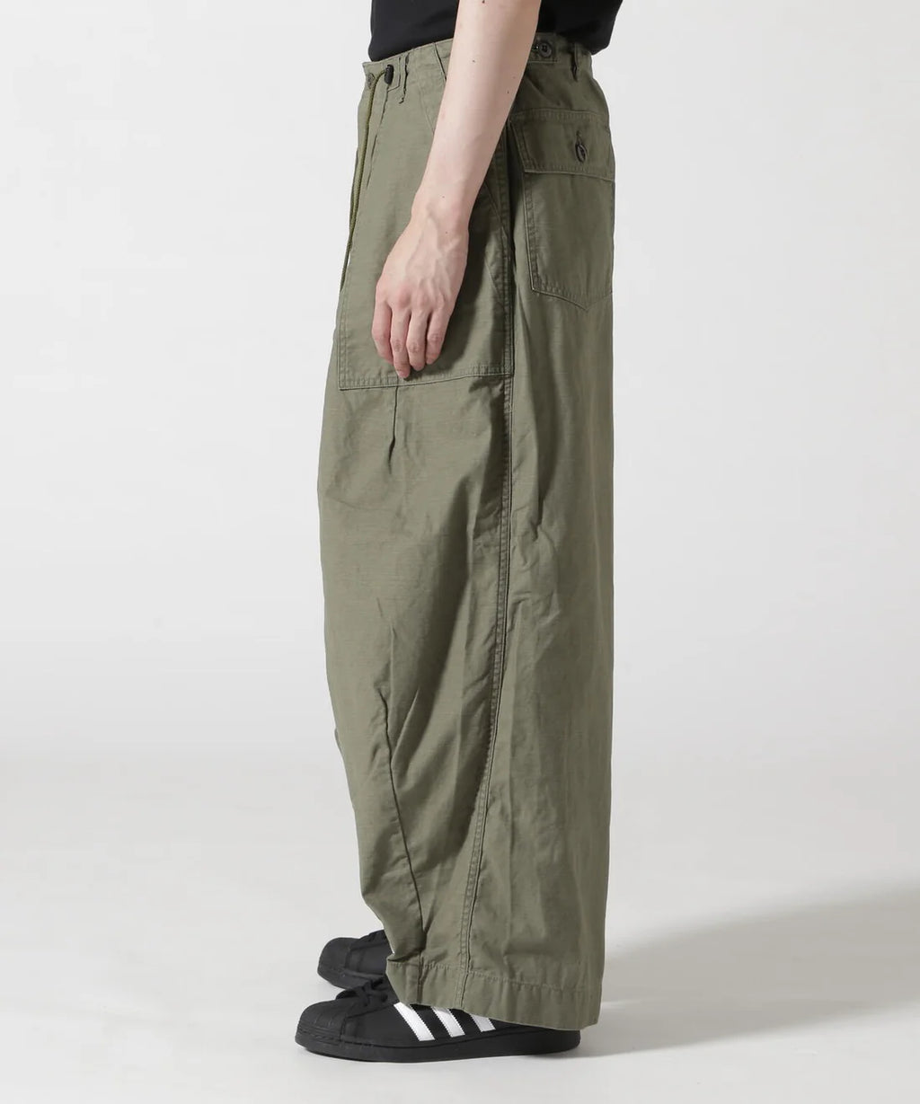 Needles H.D. PANT - FATIGUE