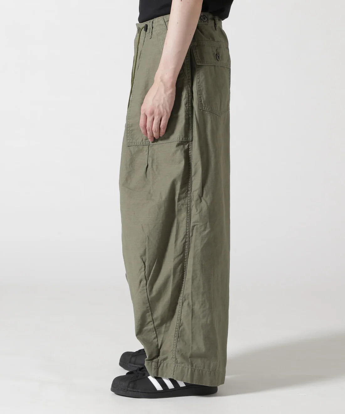 Needles H.D. PANT - FATIGUE