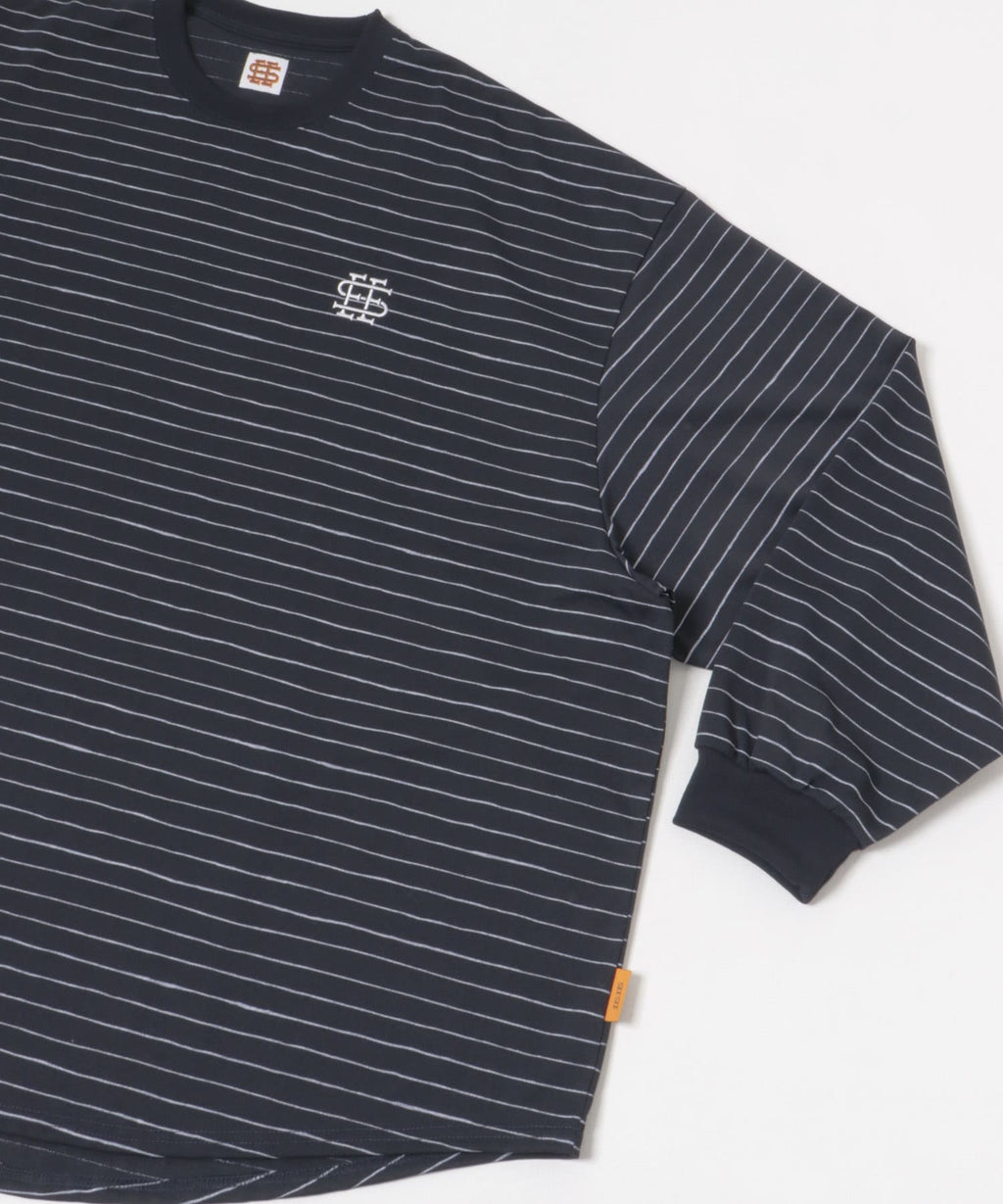 SEE SEE　SUPER BIG ROUND BORDER LONG SLEEVE