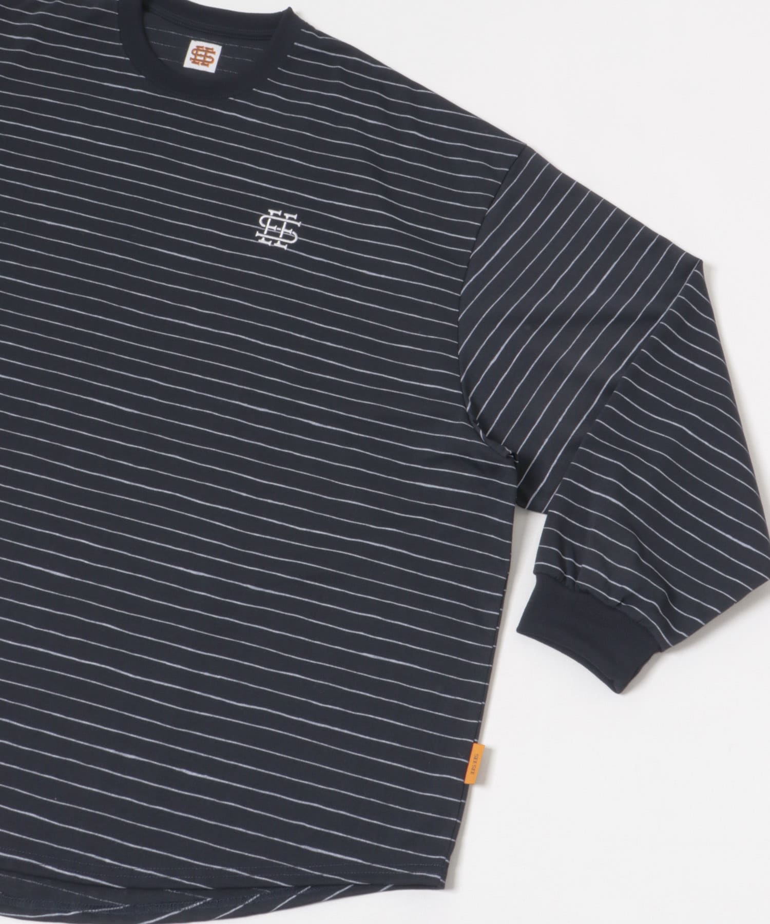 SEE SEE　SUPER BIG ROUND BORDER LONG SLEEVE