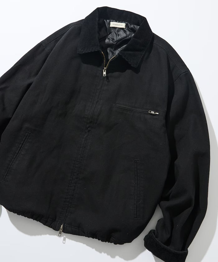 FREAK‘S STORE
Oversized Corduroy Duck Blouson (Limited products)