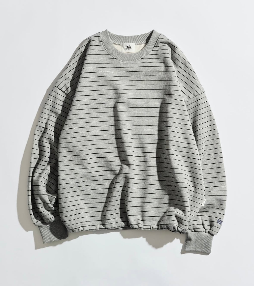WETTEMPT/ ウィテンプト
HEAVY WEIGHT BORDER SWEAT