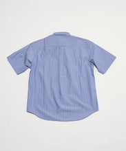 將圖片載入圖庫檢視器 預訂FREAK&#39;S STORE
Typewriter Regular Collar Short Sleeve Striped Shirt
