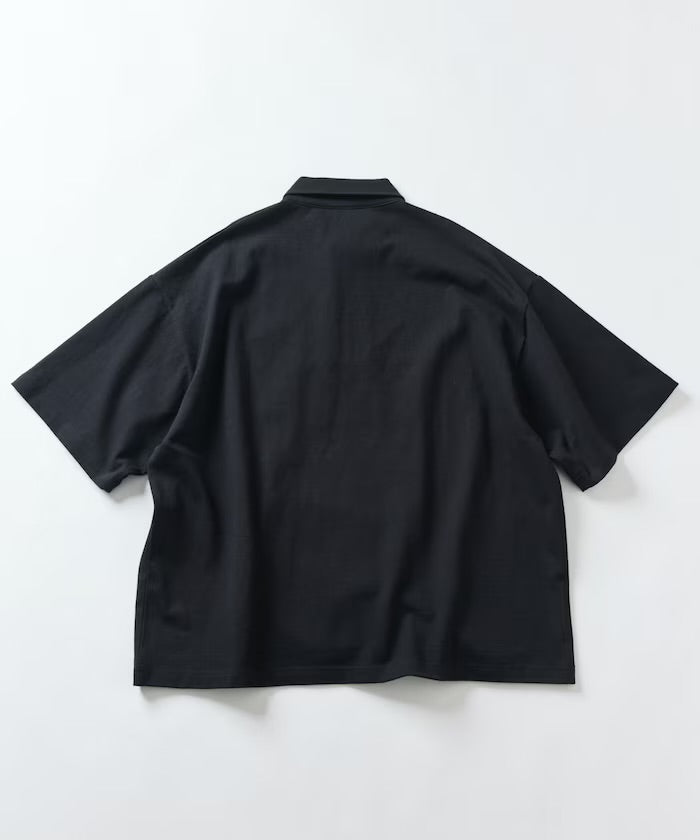 FREAK'S STORE
9oz Heavyweight Big Silhouette Heavyweight Polo Shirt/Oversized Polo