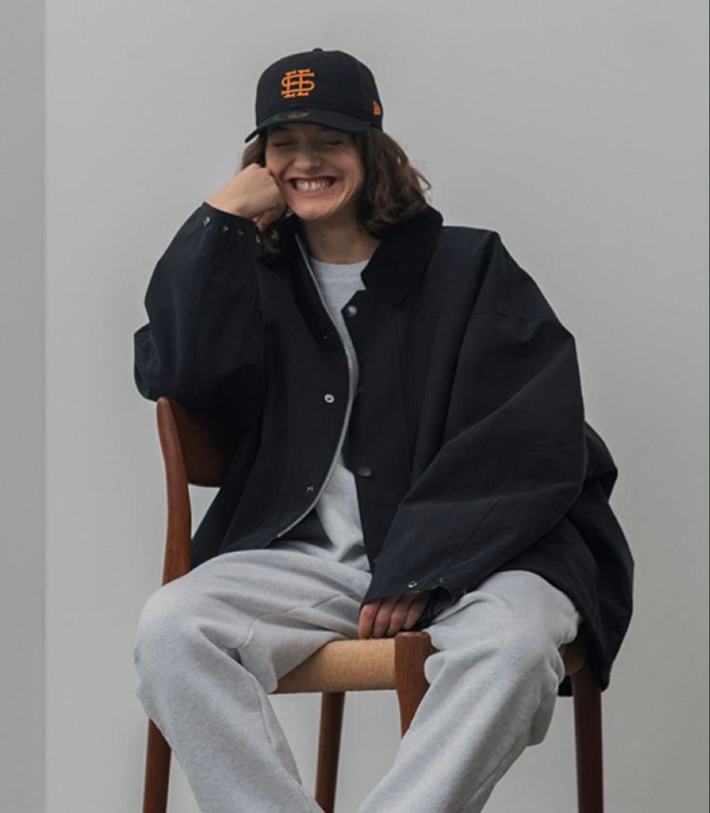 URBS See See barbour 別注 transport set-in sleeve