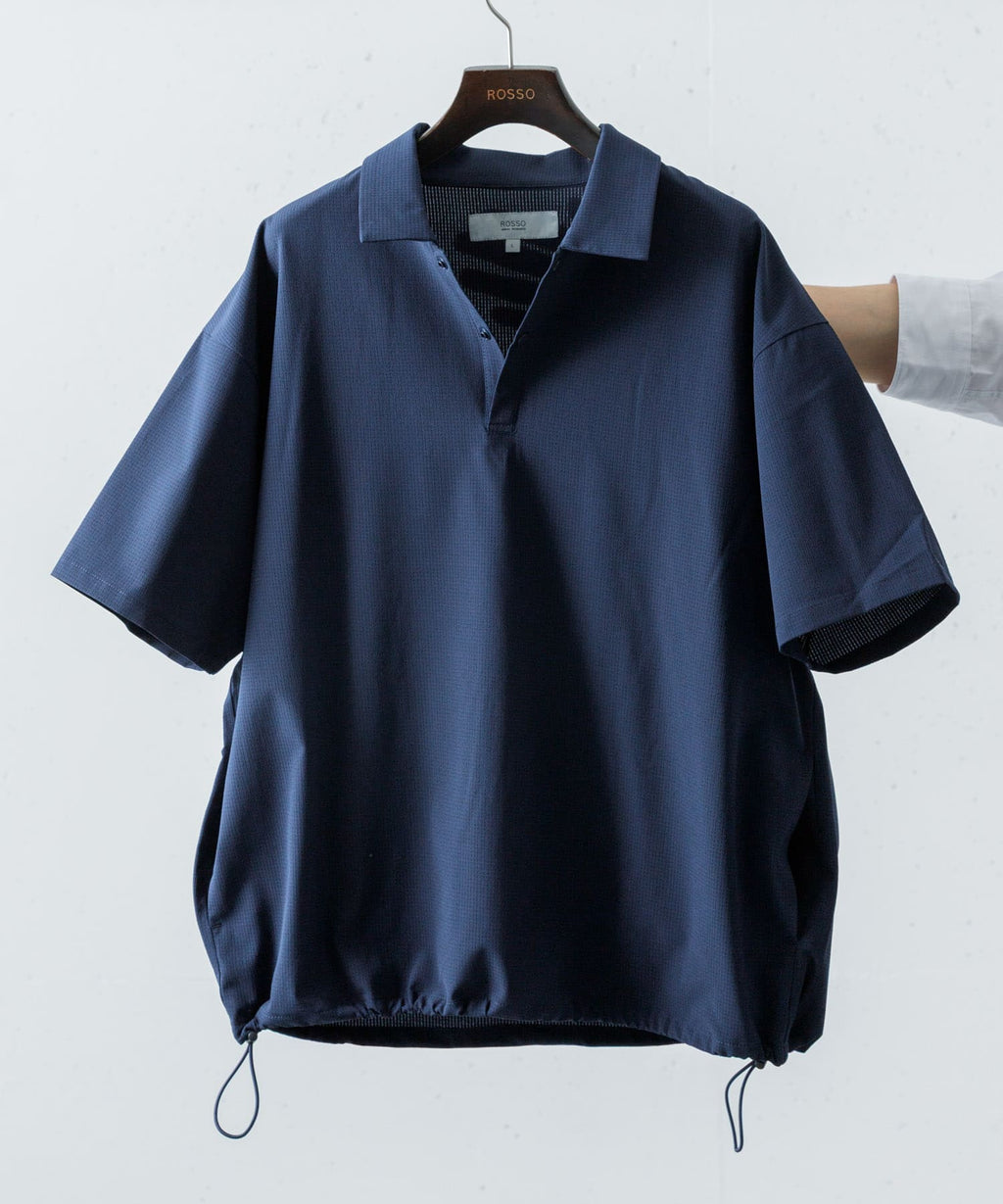 Urban Research Rosso 『WEB限定』『吸水速乾』Air Stretch Polo shirt