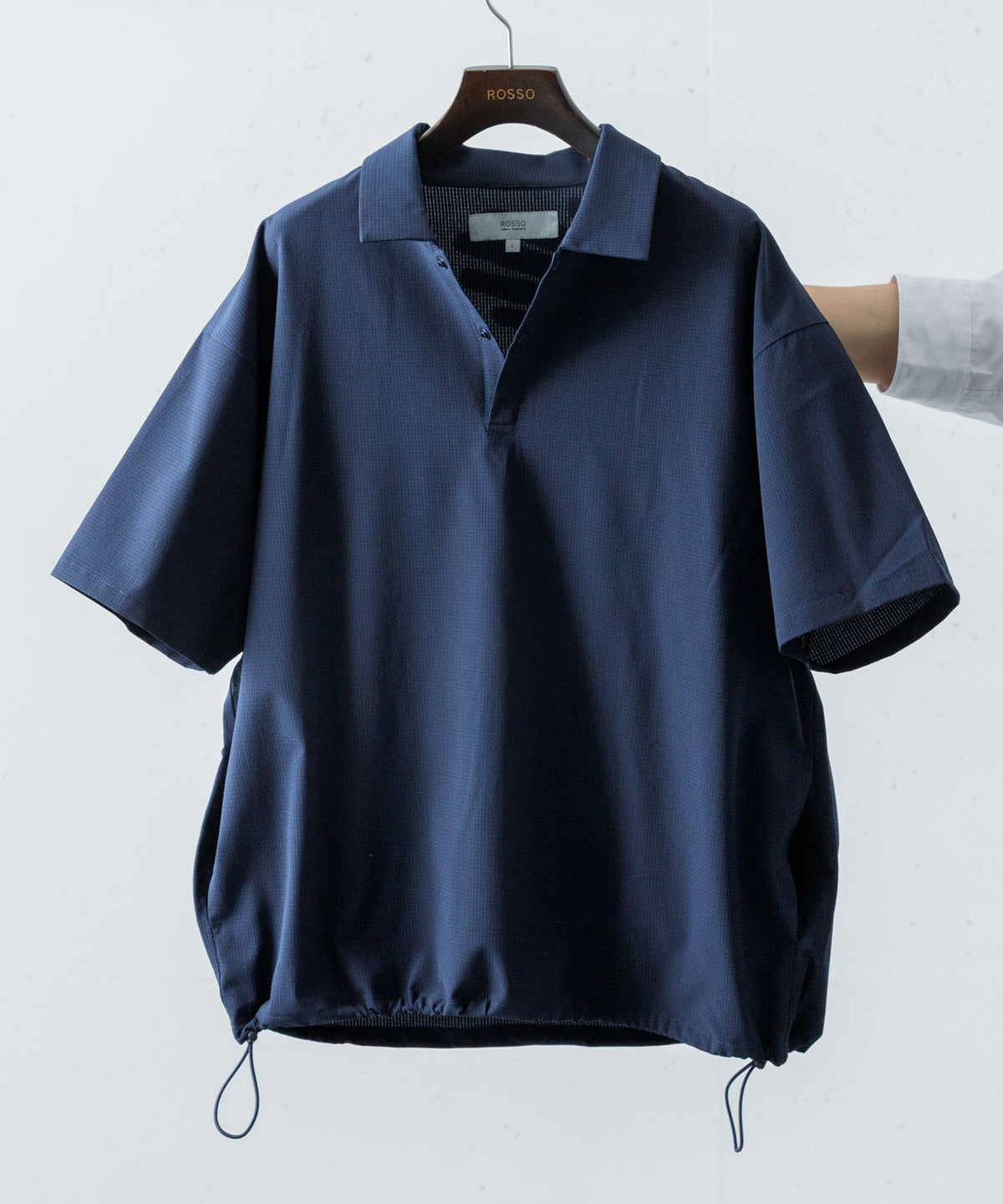 Urban Research Rosso 『WEB限定』『吸水速乾』Air Stretch Polo shirt