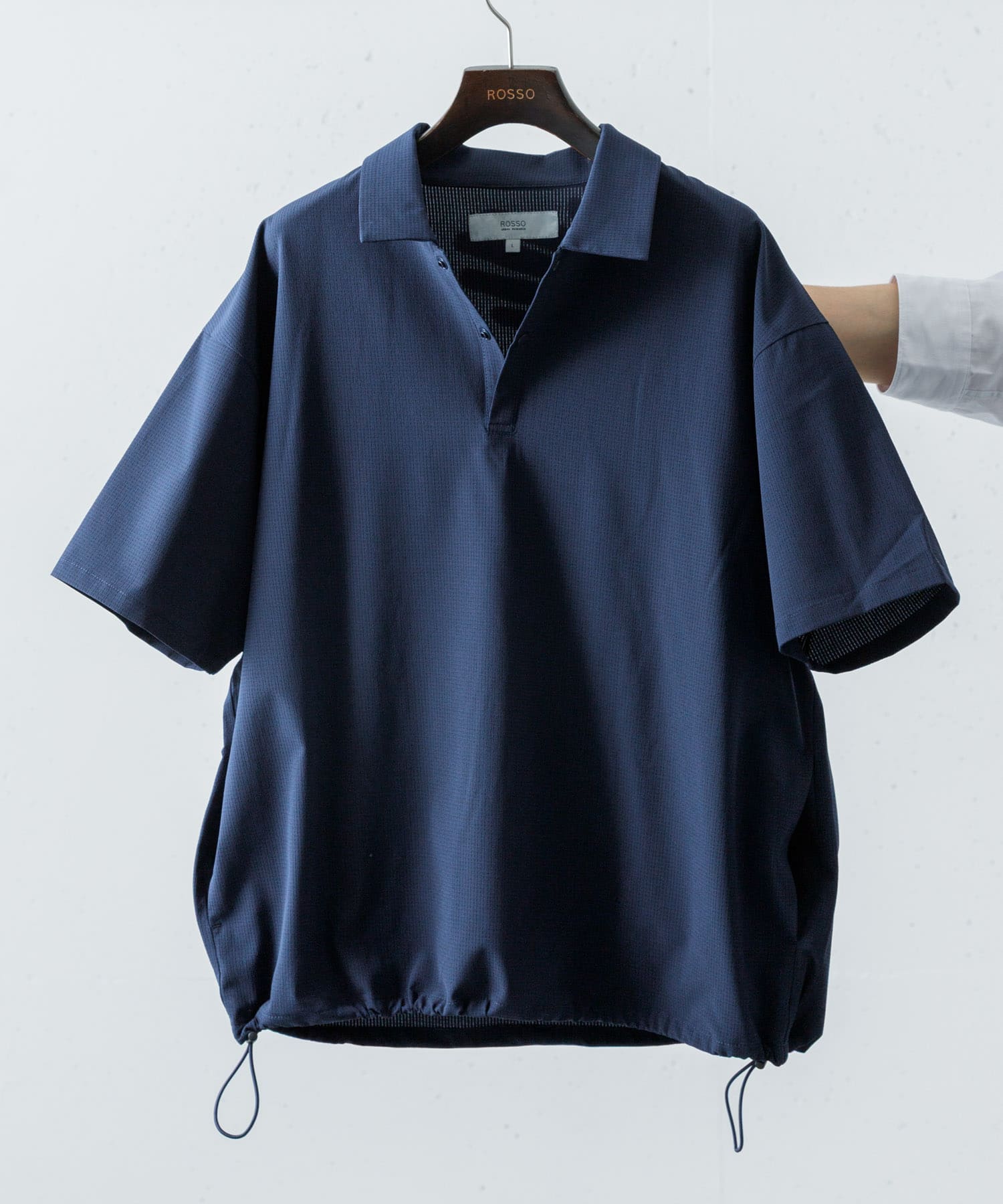 Urban Research Rosso 『WEB限定』『吸水速乾』Air Stretch Polo shirt