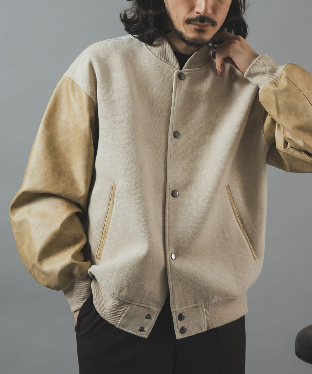 URBAN RESEARCH WOVEN MOLLE AWARD JACKET