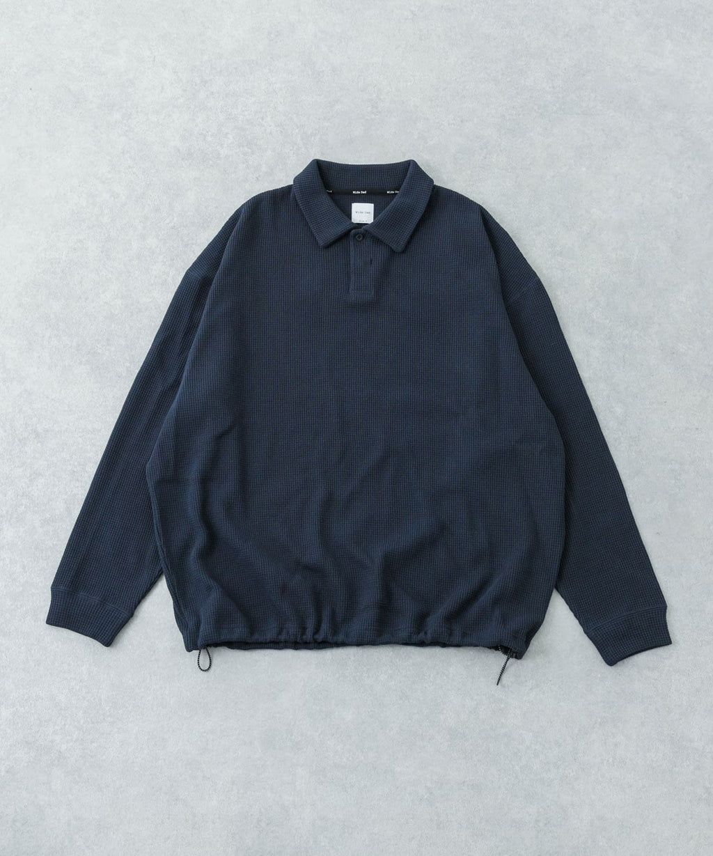 『UR TECH』Wide DAD TECH POLO PULLOVER