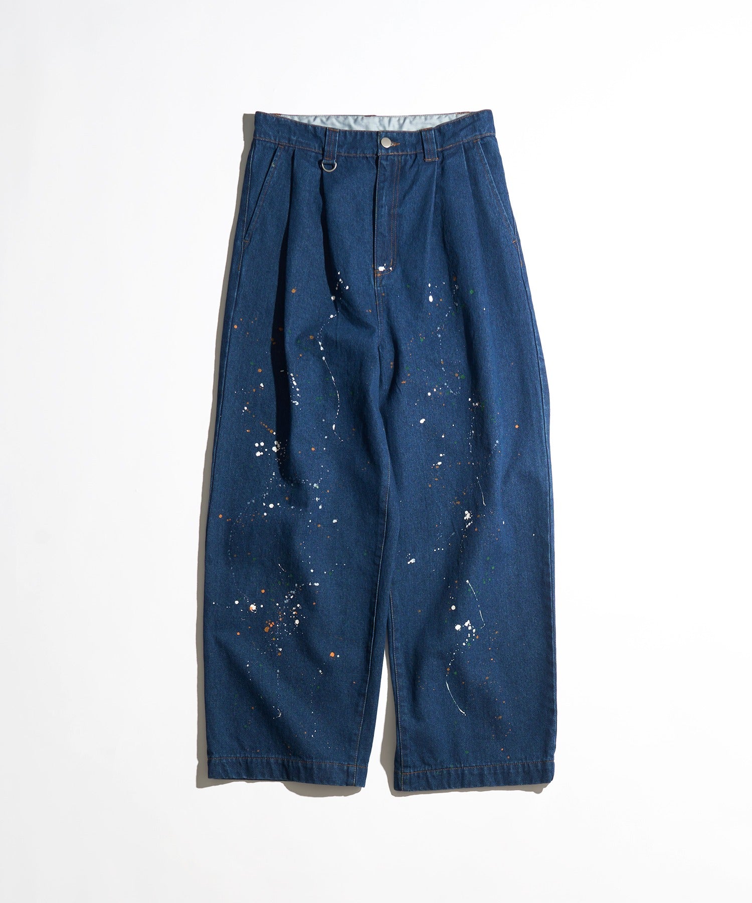 WETTEMPT
2TUCK PAINT DENIM PANTS