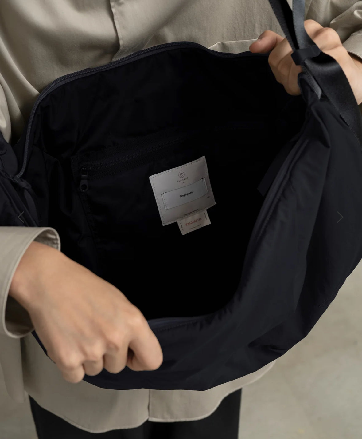 Blankof for GP Large Crescent Bag