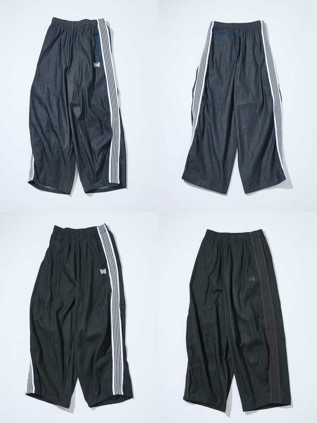 預訂Needles
別注 H.D.TrackPant - 6oz Denim