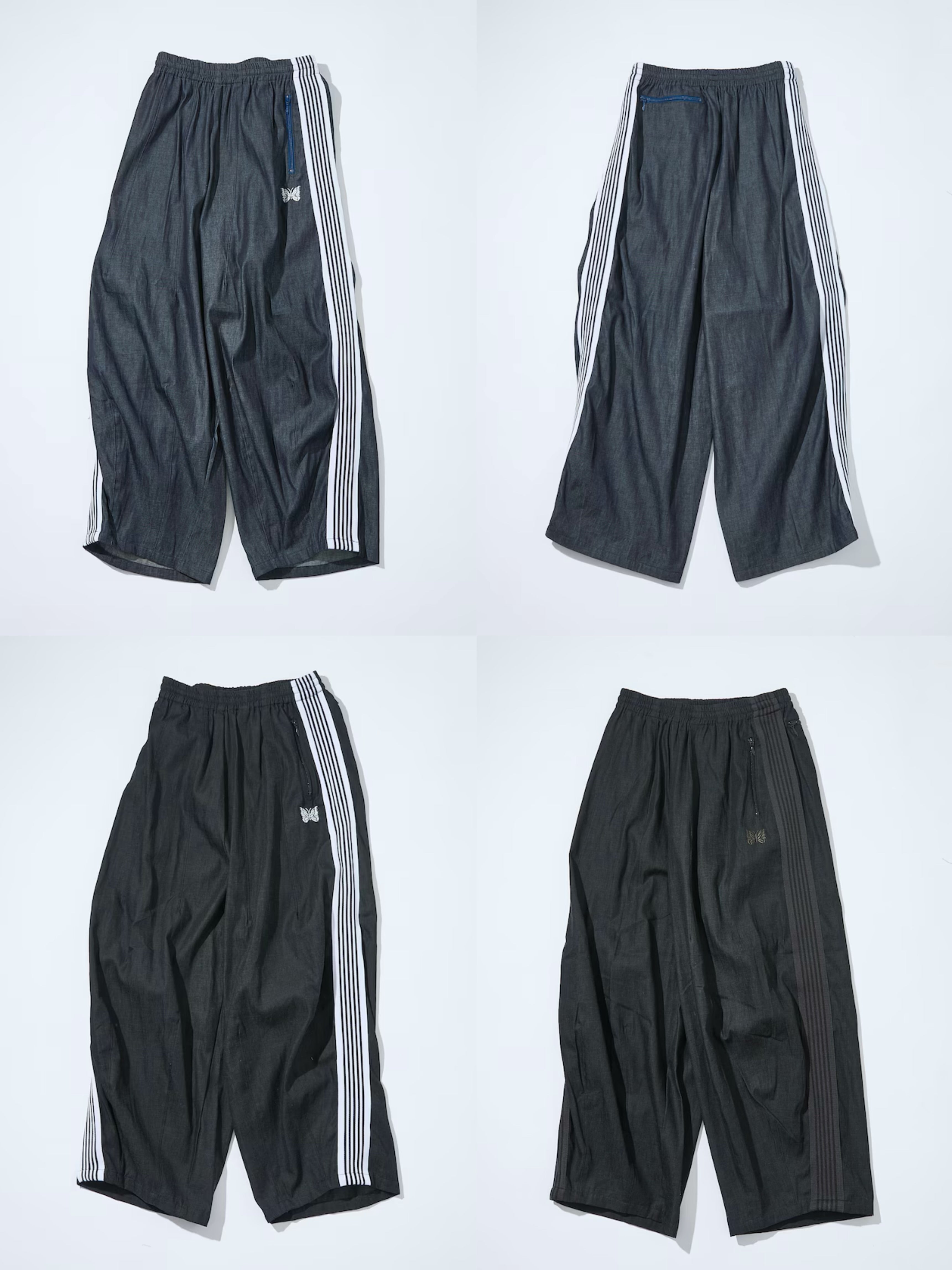 預訂Needles
別注 H.D.TrackPant - 6oz Denim