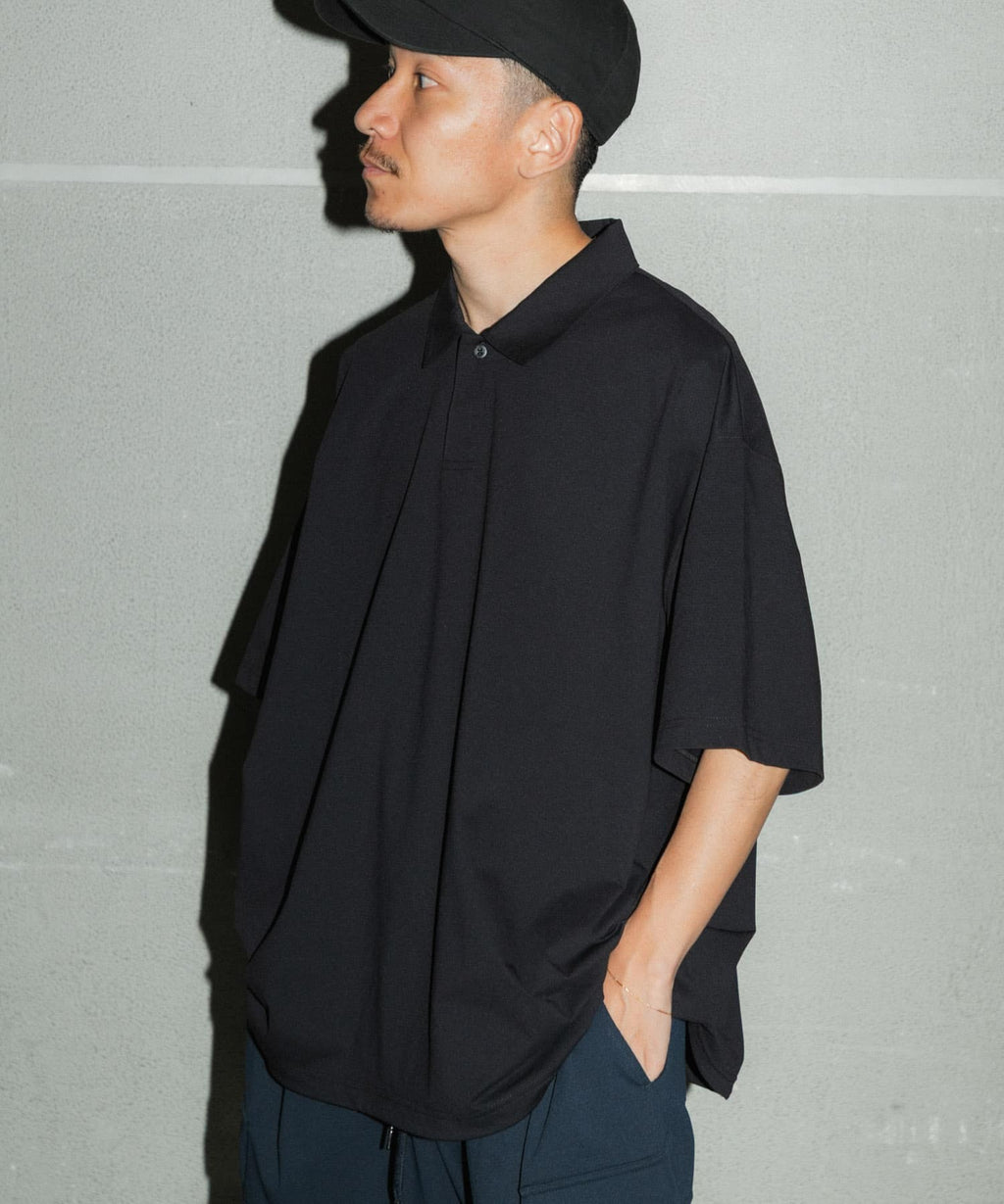 Wide Dad　BREEZY TECH POLO SHIRT