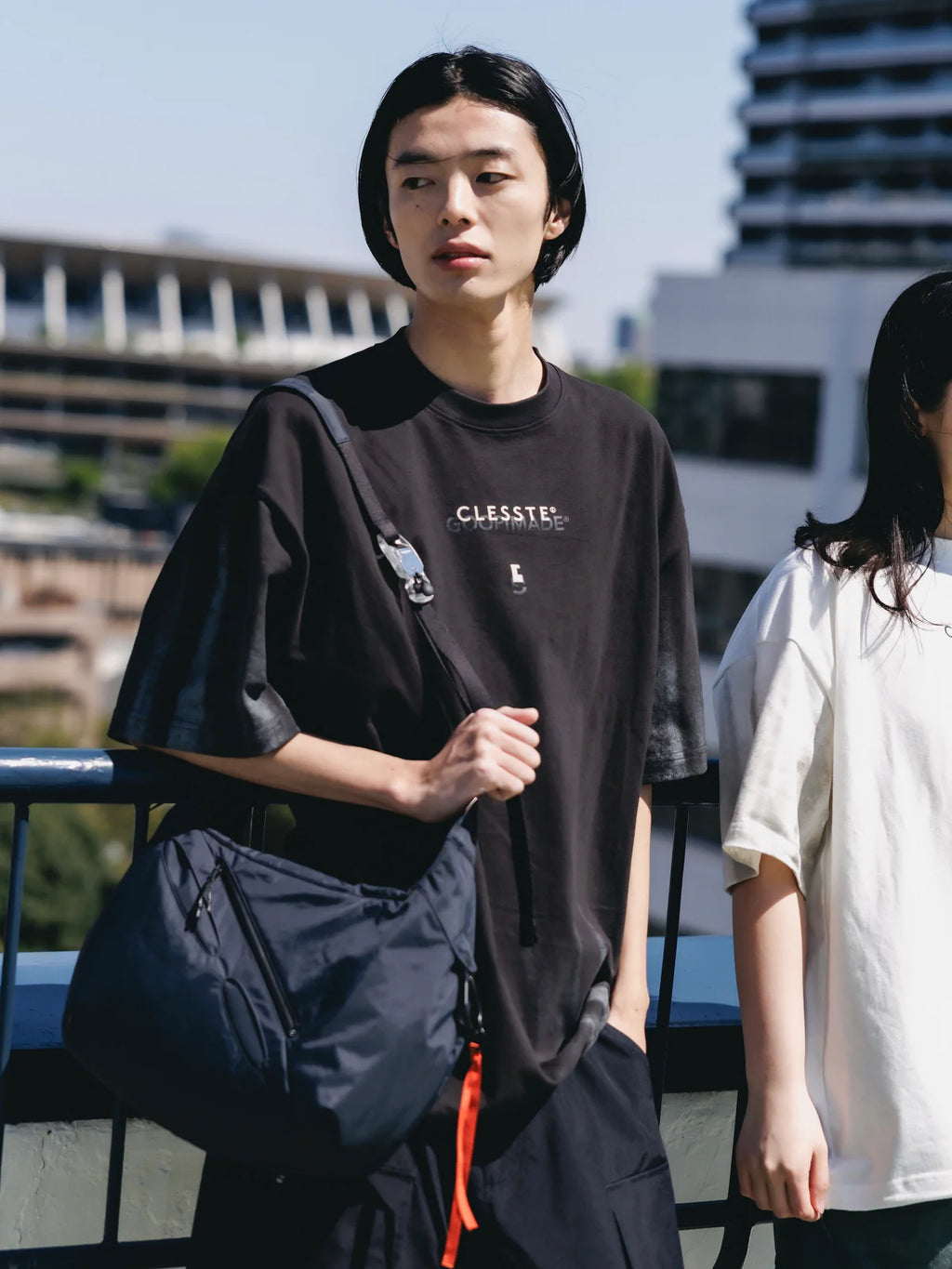 CLESSTE
LOGO ARCHIVE TEE FOR GOOPIMADE