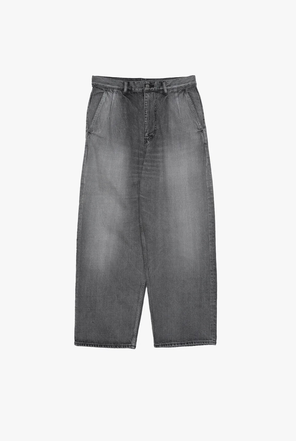 Graphpaper
Selvage Denim Two Tuck Pants -LIGHT FADE-