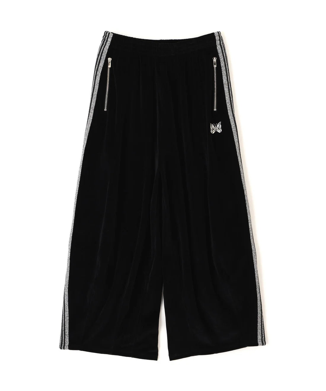 NEEDLES【EXCLUSIVE】H.D.TRACK PANT - C/PE VELOUR（BLACK）