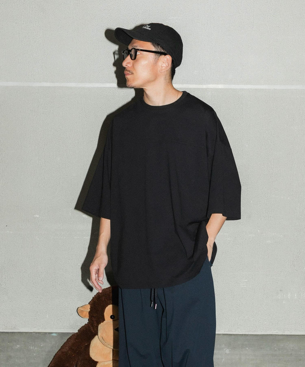 Wide Dad　BREEZY TECH SHORT-SLEEVE T-SHIRTS