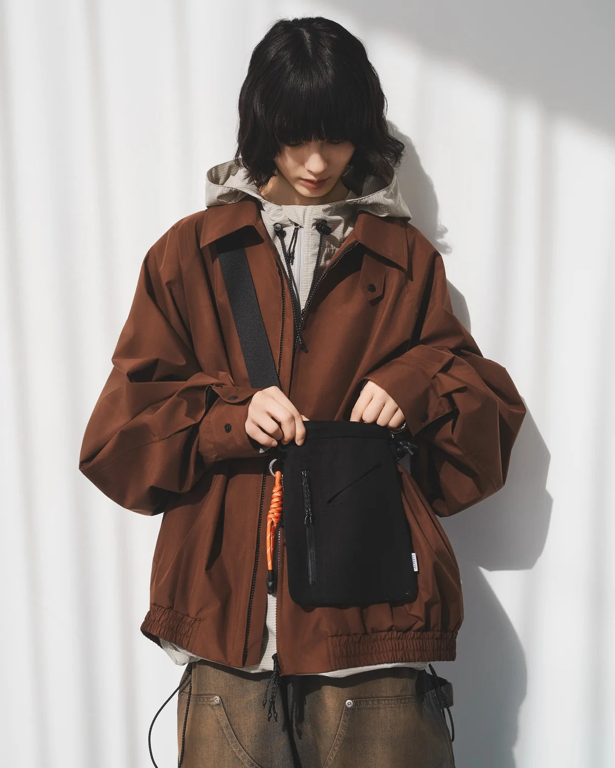 CLESSTE
【8.12 WED 20:00- IN STOCK】CORDURA®︎ FUTURE SACOCHE