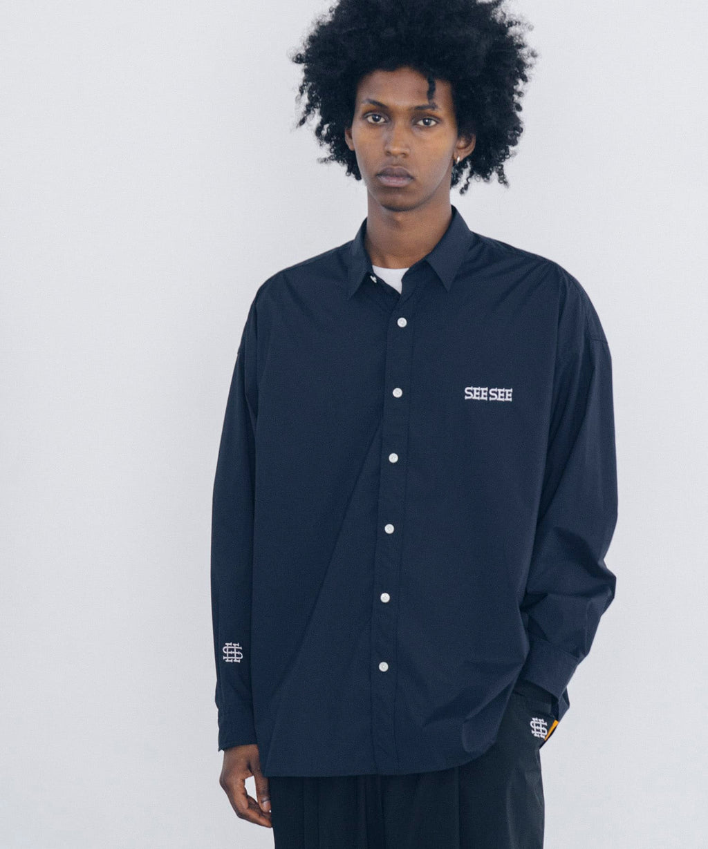 SEE SEE　BIG NYLON SHIRT