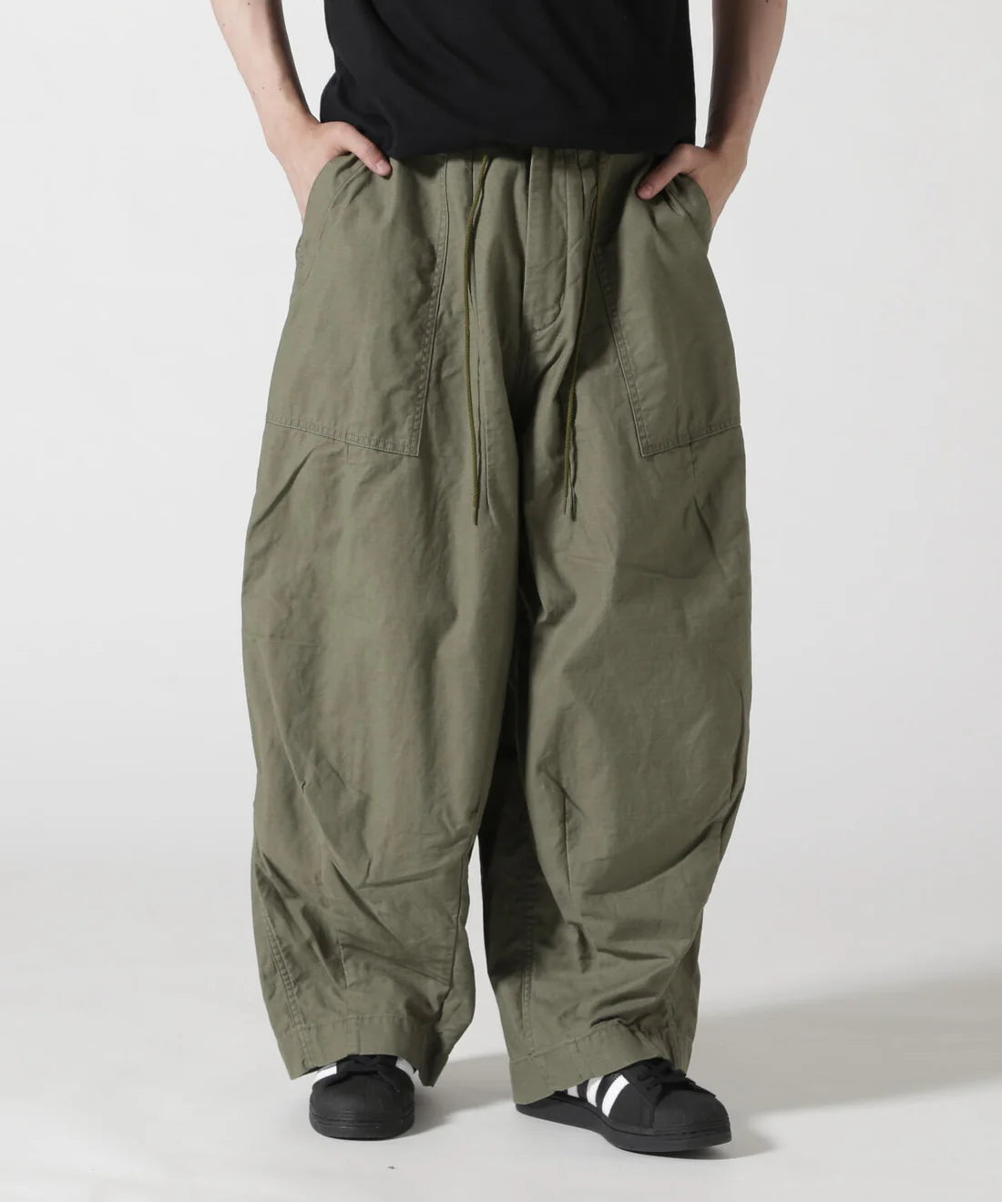 Needles H.D. PANT - FATIGUE