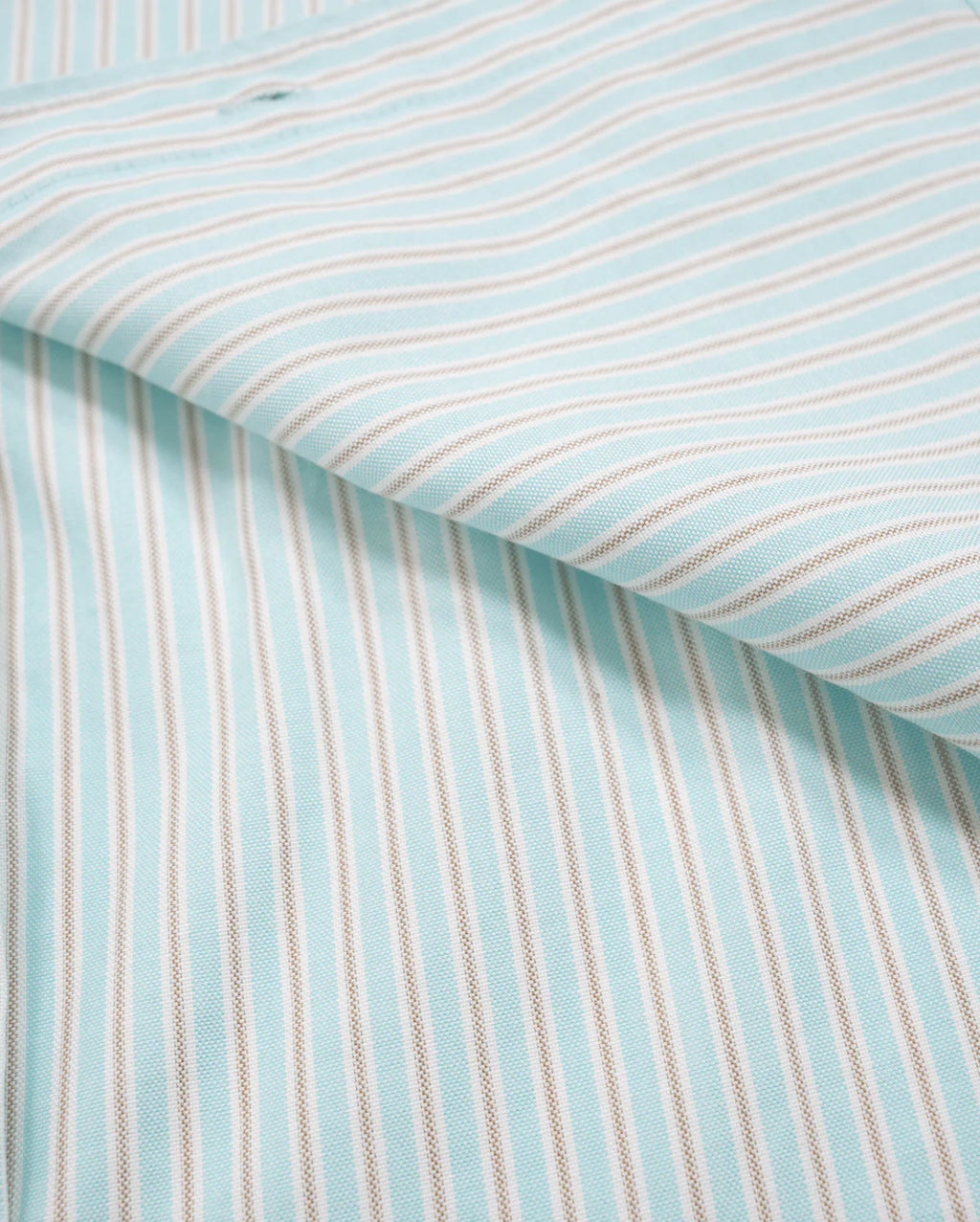 BONBON BLUETOWN TOKOY Ox Stripe Shirt