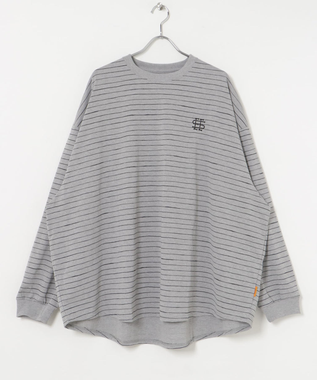 SEE SEE　SUPER BIG ROUND BORDER LONG SLEEVE